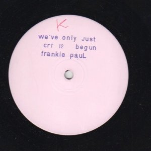 WE'V ONLY JUST BEGUN - Frankie Paul