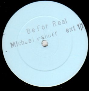 BE FOR REAL - Michael Palmer