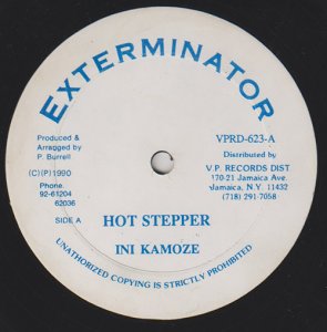 HOT STEPPER - Ini Kamozi