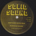 WHIP DOWN WICKED MAN - Hopeton Junior