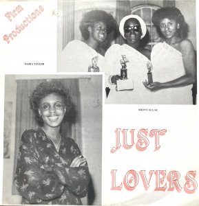 JUST LOVERS - Various Artists