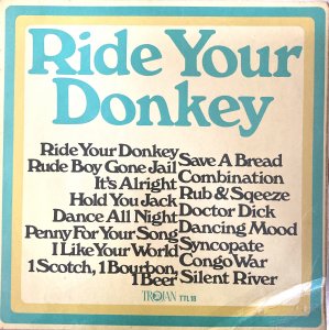 RIDE YOUR DONKEY - Various Artists
