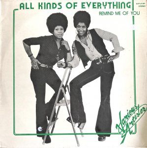ALL KIND OF EVERYTHING (REMIND ME OF YOU) - Various Artists