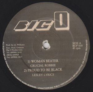WOMAN BEATER - CRUCIAL ROBBIE
