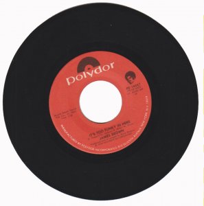 I'TS TOO FUNKY IN HERE - - James Brown