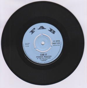 STAND UP - Prince Buster & The All Stars