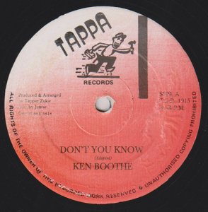 GIVE ME BACK MY HEART - Ken Boothe