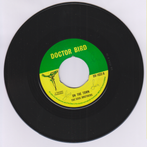 ON THE TOWN - The Soul Brothers