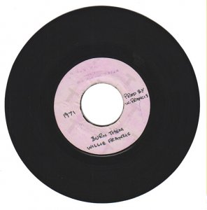 BURN THEM - Willie Francis