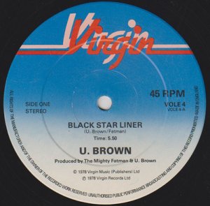 BLACK STAR LINER - Hugh Brown