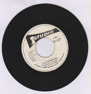 DANCING MOOD - Delroy Wilson