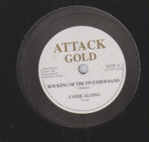 ROCKING OF THE FIVE THOUSAND - Madoo