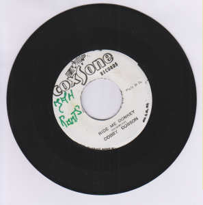 RIDE ME DONKEY - Dobby Dobson