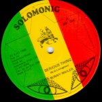 SERIOUS THING - Bunny Wailer