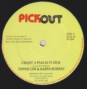 CHANT A PSALM FI DEM - Tipper Lee & Rappa Robert