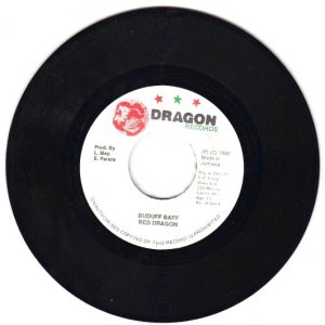 BUDUFF BAFF - Red Dragon