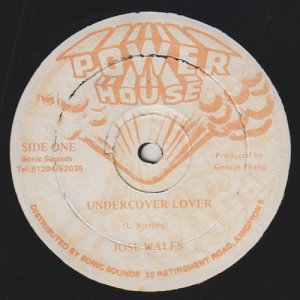 UNDERCOVER LOVER - Jose Wales