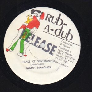 HEADS OF GOVERMENT - Mighty Diamonds