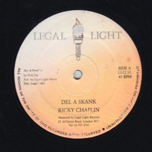 DEL A SKANK - Ricky Chaplin