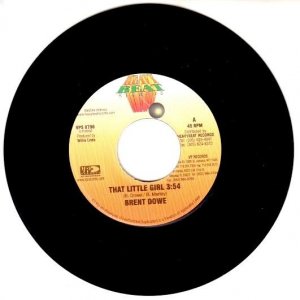 THAT LITTLE GIRL - Brent Dowe