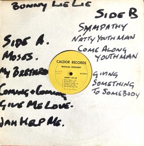 MUSICAL PRESSURE - Bunny Lie Lie