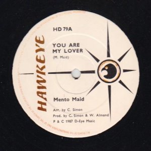 YOU ARE MY LOVER - Mento Maid