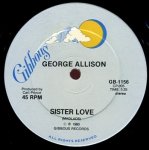 SISTER LOVE - George Allison