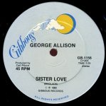 SISTER LOVE - George Allison