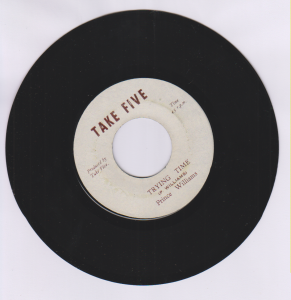 TRYING TIME - Prince Williams