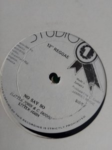 NO SAY NO - Little John