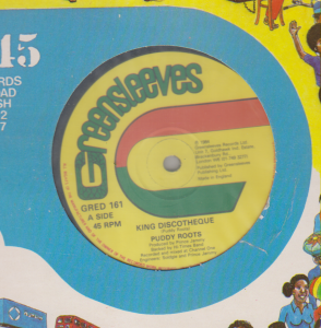 KING DISCOTHEQUE - Puddy Roots