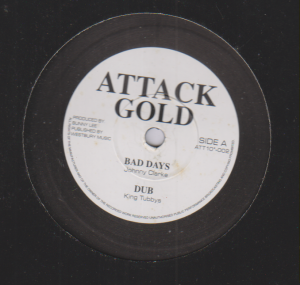 BAD DAYS - Johnny Clarke