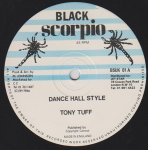 DANCE HALL STYLE - Tony Tuff