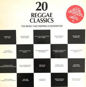 20 REGGAE CLASSICS - VA (Trojan)