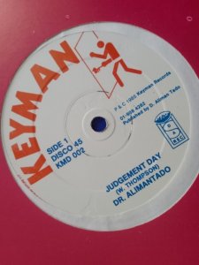 JUDGEMENT DAY - DR. Alimantado