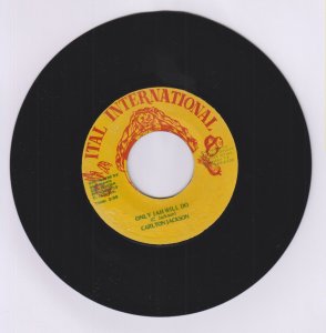 ONLY JAH WILL DO - Carlton Jackson