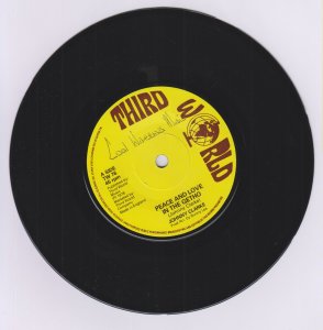 PEACE AND LOVE IN THE GETHO - Johnny Clarke