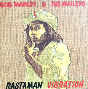 RASTAMAN VIBRATION - BOB MARLEY & THE WAILERS