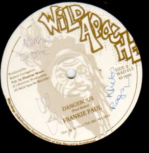 DANGEROUS - Frankie Paul