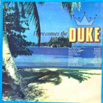 HERE COMES THE DUKE - Various Artists