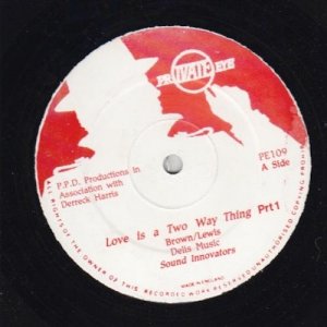 LOVE IS A TWO WAY THING - Sound Innovators