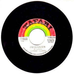 RECESSION - Johnnie Clarke