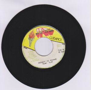 D0WN IN ROME - Tony Tuff