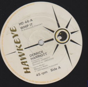 WHIP IT - Derrick Harriott