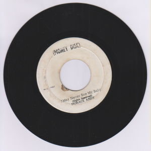 I MAY NEVER SEE MY BABY - Horace Andy