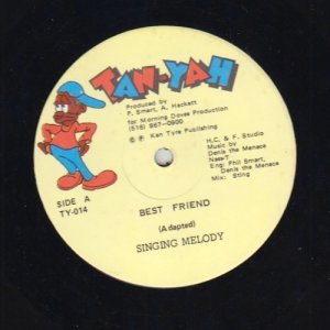 BEST FRIEND - Singing Melody