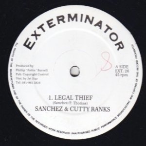 LEGAL THIEF - Sanchez & Cutty Ranks