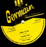 COME TO ME - Frankie Paul