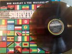 SURVIVAL - BOB MARLEY & THE WAILERS (Orange /Red vinyl)