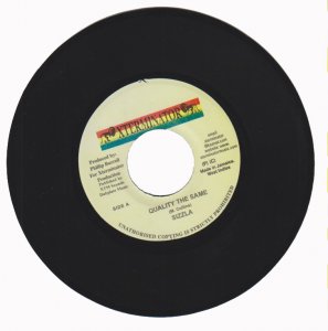 QUALITY THE SAME - Sizzla